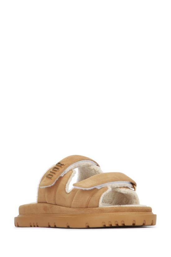 25FW 디올 뮬/슬리퍼 KCO105SKU 43M CHESTNUT - DIOR
