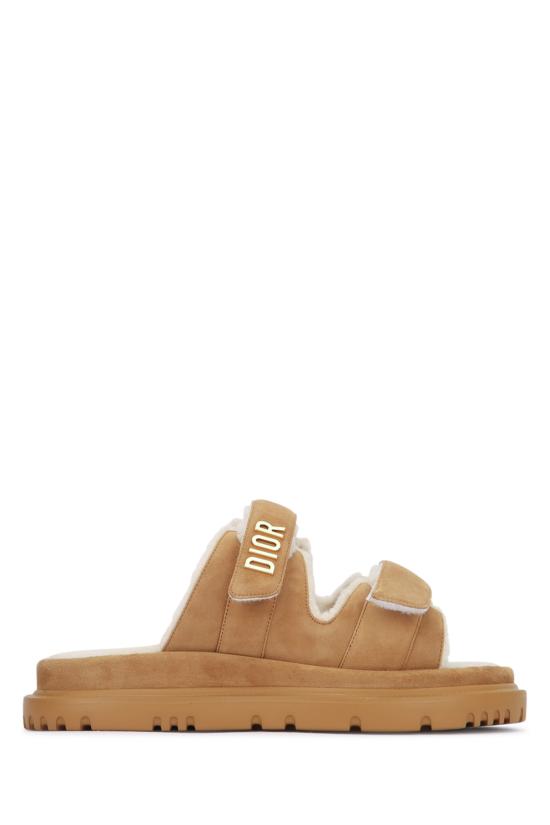 25FW 디올 뮬/슬리퍼 KCO105SKU 43M CHESTNUT