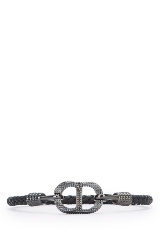 25FW 디올 브레이슬릿 B2901HOMLE 801 BLACKRUT