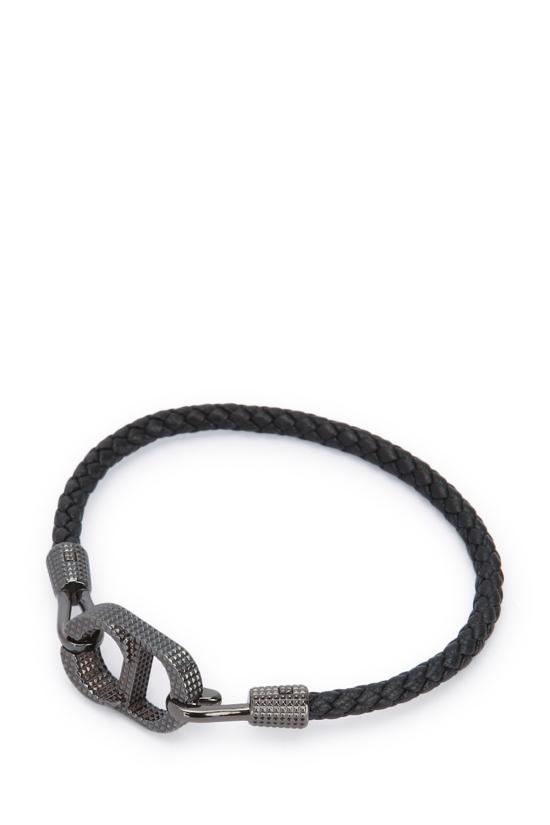 25FW 디올 브레이슬릿 B2901HOMLE 801 BLACKRUT - DIOR