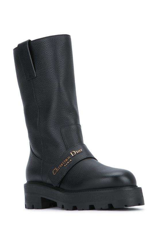 25FW 디올 부츠 KCT220VGR 900 Noir - DIOR