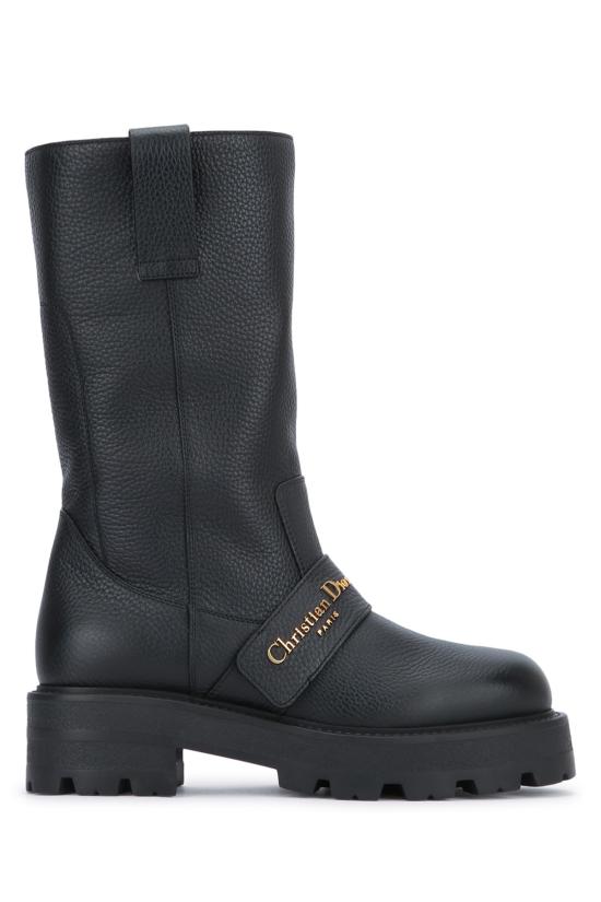 25FW 디올 부츠 KCT220VGR 900 Noir