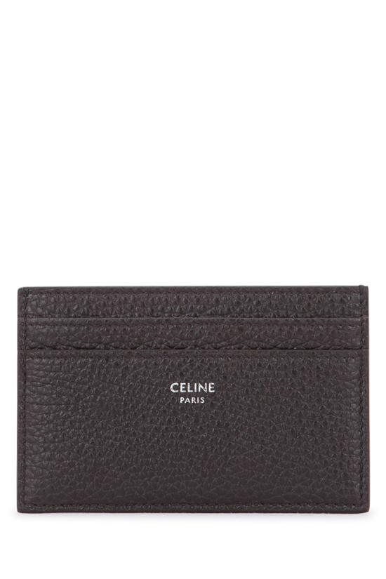 25FW 셀린느 카드지갑 10N763GTH 19ES ESPRESSO