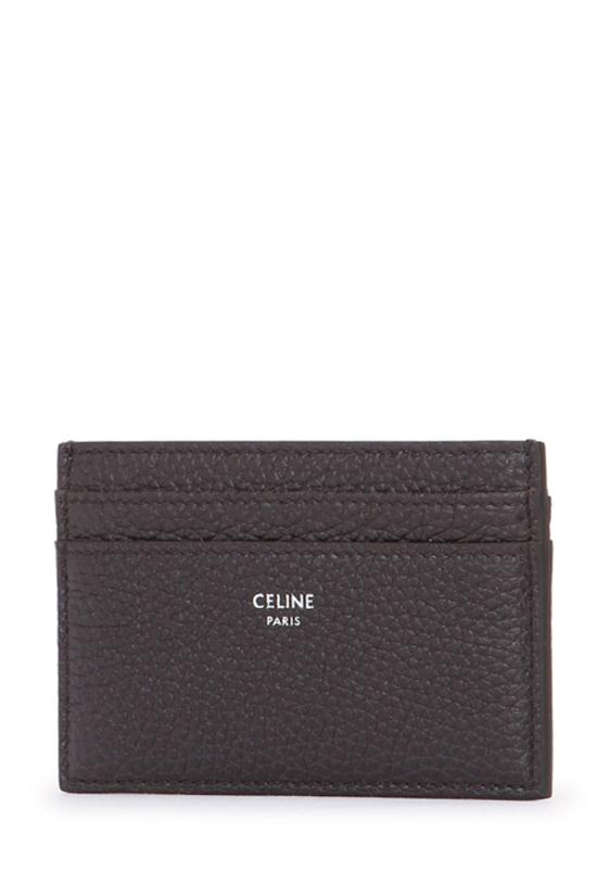 25FW 셀린느 카드지갑 10N763GTH 19ES ESPRESSO - CELINE