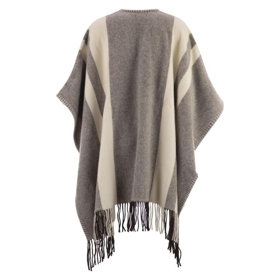 25FW 페이 케이프 NSWF2516820WPA GREY BEIGE - FAY