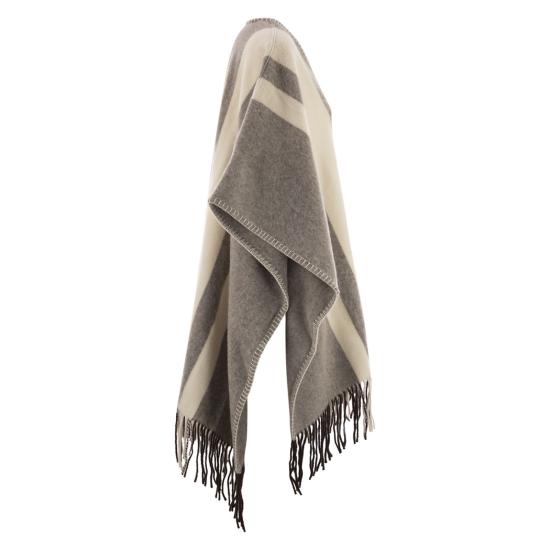 25FW 페이 케이프 NSWF2516820WPA GREY BEIGE - FAY