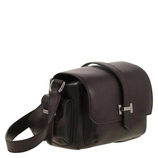 25FW 호간 크로스백 KBW01RI0200TZP DARK BROWN - HOGAN