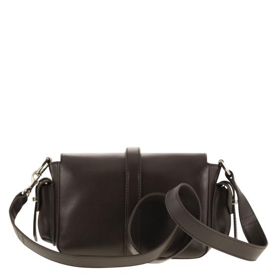 25FW 호간 크로스백 KBW01RI0200TZP DARK BROWN - HOGAN