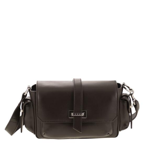 25FW 호간 크로스백 KBW01RI0200TZP DARK BROWN
