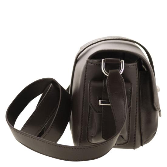 25FW 호간 크로스백 KBW01RI0200TZP DARK BROWN - HOGAN