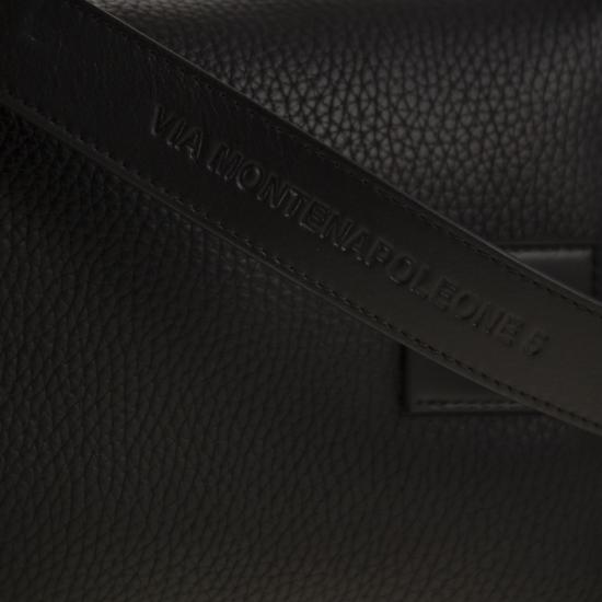 25FW 호간 숄더백 KBW01OH0100UH9 BLACK - HOGAN