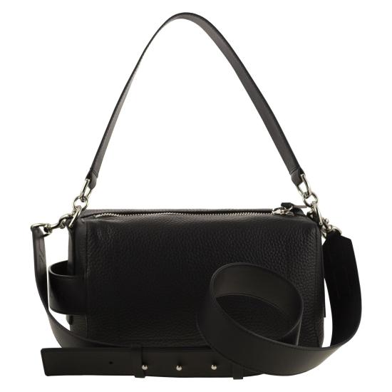 25FW 호간 숄더백 KBW01OH0100UH9 BLACK - HOGAN