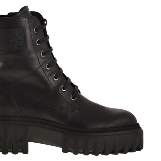 25FW 호간 부츠 HXW7000FW70ULV BLACK - HOGAN