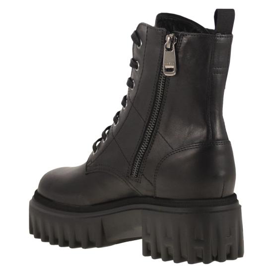 25FW 호간 부츠 HXW7000FW70ULV BLACK - HOGAN