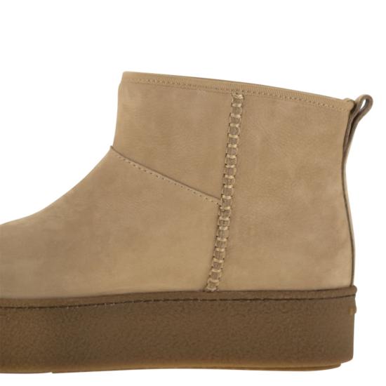 25FW 호간 부츠 HXW6980FT506RN BEIGE - HOGAN