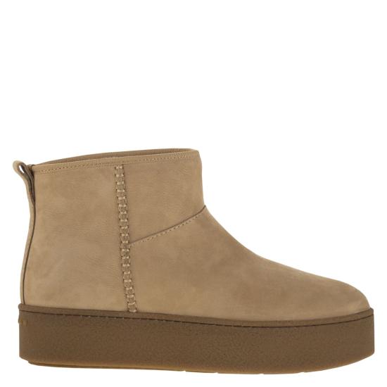 25FW 호간 부츠 HXW6980FT506RN BEIGE