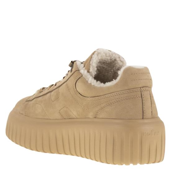 25FW 호간 스니커즈 HXW6450FN3G6RN BEIGE - HOGAN