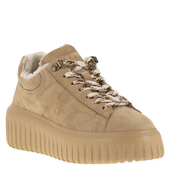 25FW 호간 스니커즈 HXW6450FN3G6RN BEIGE - HOGAN