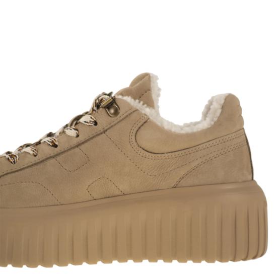 25FW 호간 스니커즈 HXW6450FN3G6RN BEIGE - HOGAN