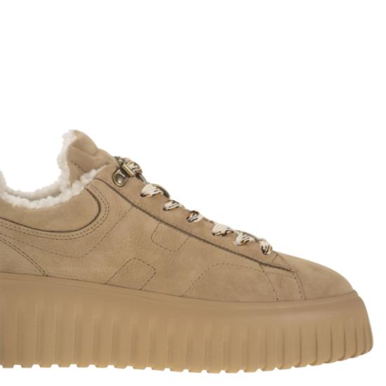 25FW 호간 스니커즈 HXW6450FN3G6RN BEIGE - HOGAN