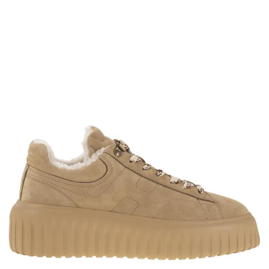 25FW 호간 스니커즈 HXW6450FN3G6RN BEIGE