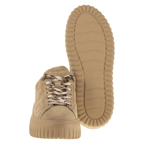 25FW 호간 스니커즈 HXW6450FN3G6RN BEIGE - HOGAN
