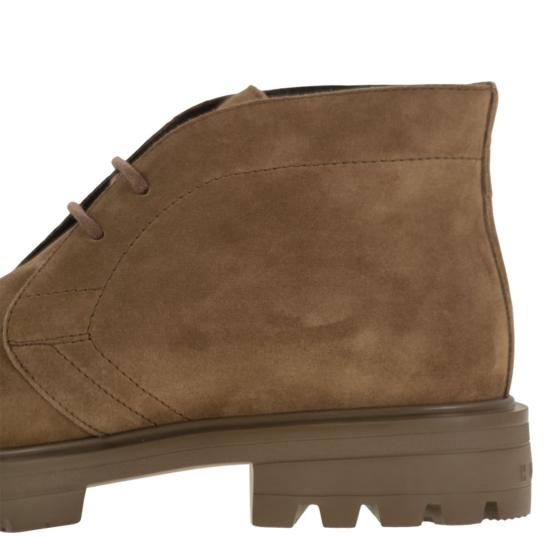 25FW 호간 부츠 HXM6730FN40BYE LIGHT BROWN - HOGAN