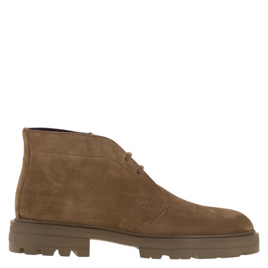 25FW 호간 부츠 HXM6730FN40BYE LIGHT BROWN