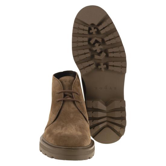 25FW 호간 부츠 HXM6730FN40BYE LIGHT BROWN - HOGAN