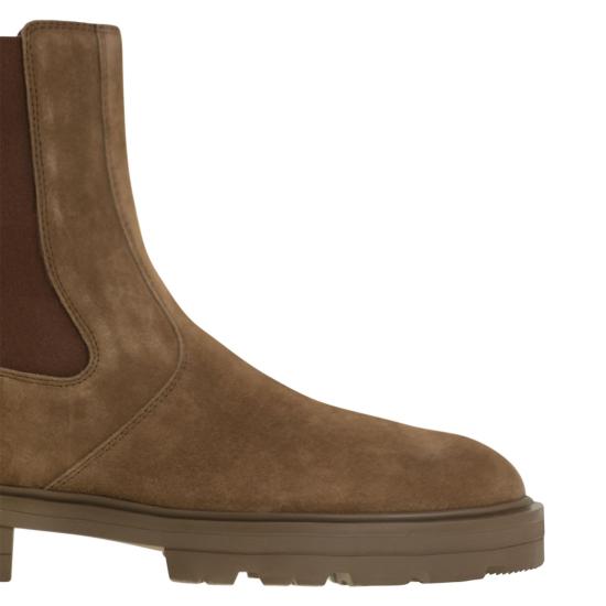 25FW 호간 부츠 HXM6730FM60BYE LIGHT BROWN - HOGAN