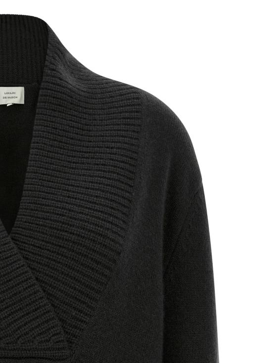 25FW 루루 드 세종 스웨터 MAKELABLACK - LOULOU DE SAISON