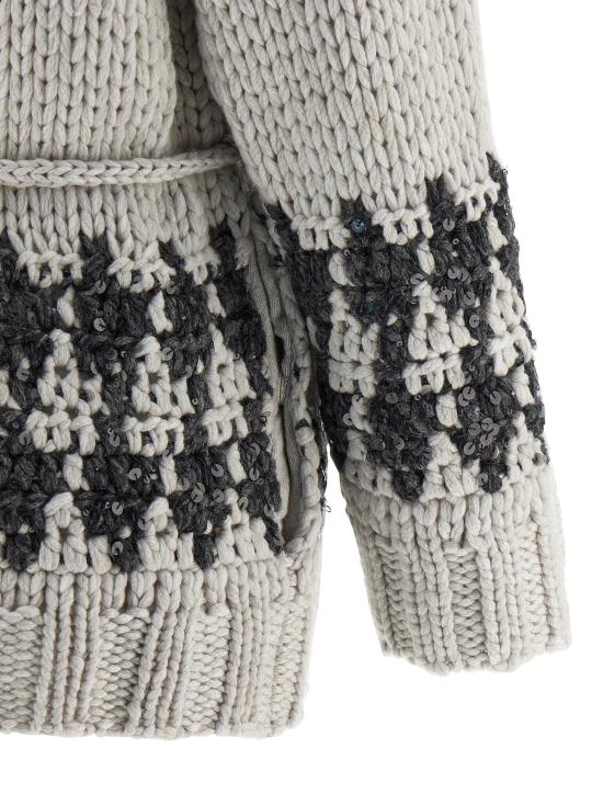 25FW 브루넬로 쿠치넬리 가디건 M52638506C9610 - BRUNELLO CUCINELLI