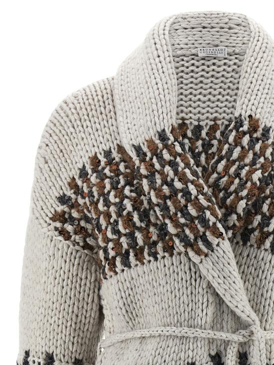 25FW 브루넬로 쿠치넬리 가디건 M52638506C9610 - BRUNELLO CUCINELLI