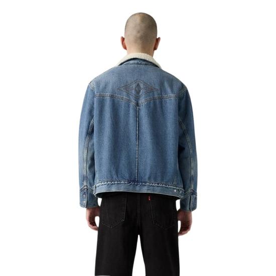 25FW 리바이스 데님 자켓 002WX0001 MED INDIGO - LEVI'S