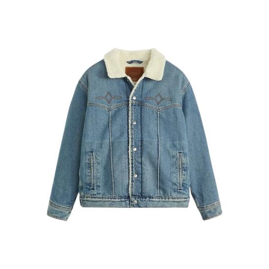 25FW 리바이스 데님 자켓 002WX0001 MED INDIGO