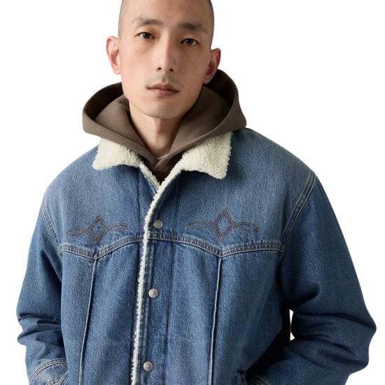 25FW 리바이스 데님 자켓 002WX0001 MED INDIGO - LEVI'S