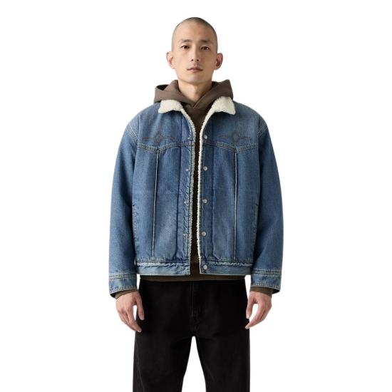 25FW 리바이스 데님 자켓 002WX0001 MED INDIGO - LEVI'S