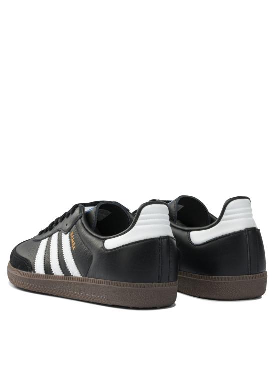 25FW 아디다스 삼바 OG 스니커즈 B75807CBLACKFTWWHTGUM5 - ADIDAS