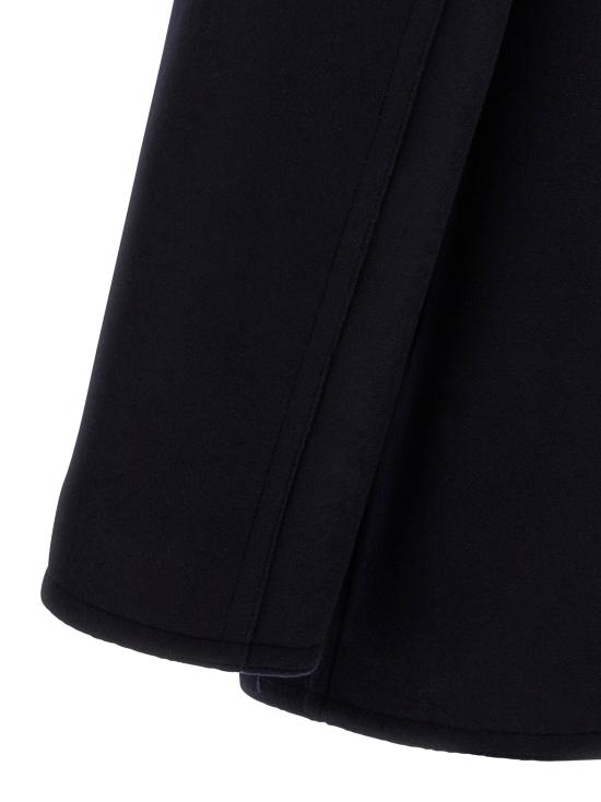 25FW 버버리 울 피코트 8115005NAVY - BURBERRY