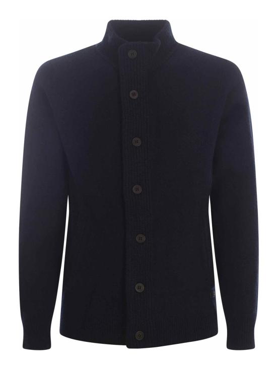 26FW 바버 스웨터 MKN0731NY91 BLUE