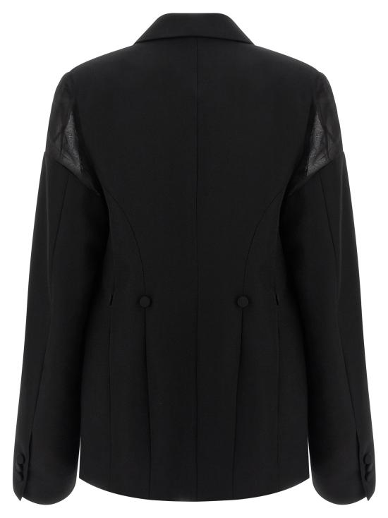 25FW 아르마리움 수트 자켓 ARMTMB010W022002BLACK - ARMARIUM