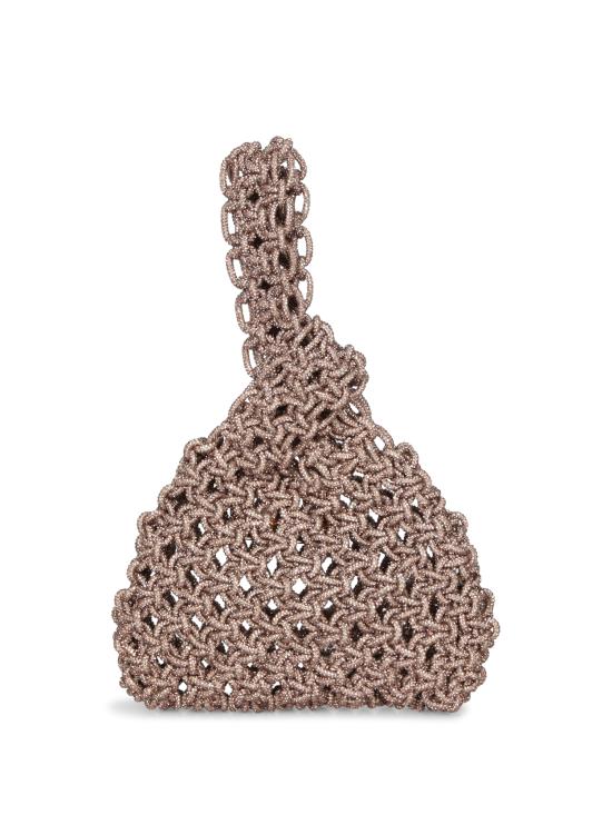 26FW 히보우라마 토트백 NIKY LIGHTOPAZ Metallic