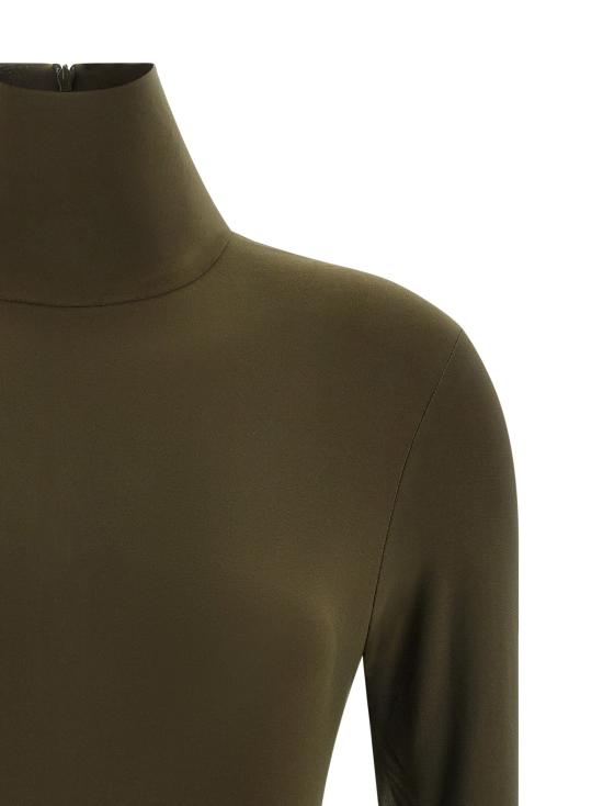 25FW 노마카말리 바디수트 티셔츠 KK325BPL041867 - NORMA KAMALI