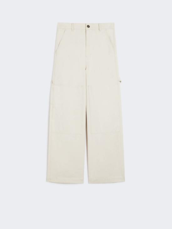 25FW 위켄드막스마라 스트레이트 팬츠 2525136091600001 AVORIO