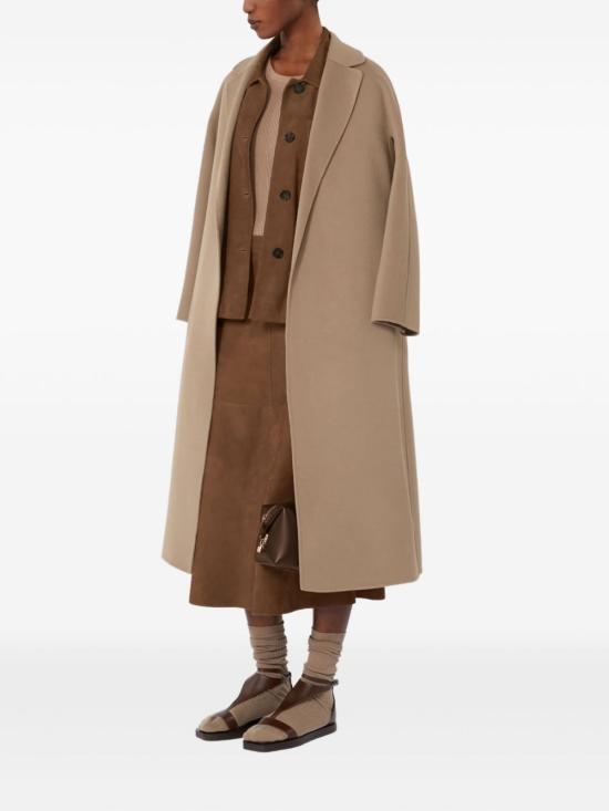 25FW 에스막스마라 에스투리아 버진울 코트  2529016081600046 TORTORA - 'S MAX MARA