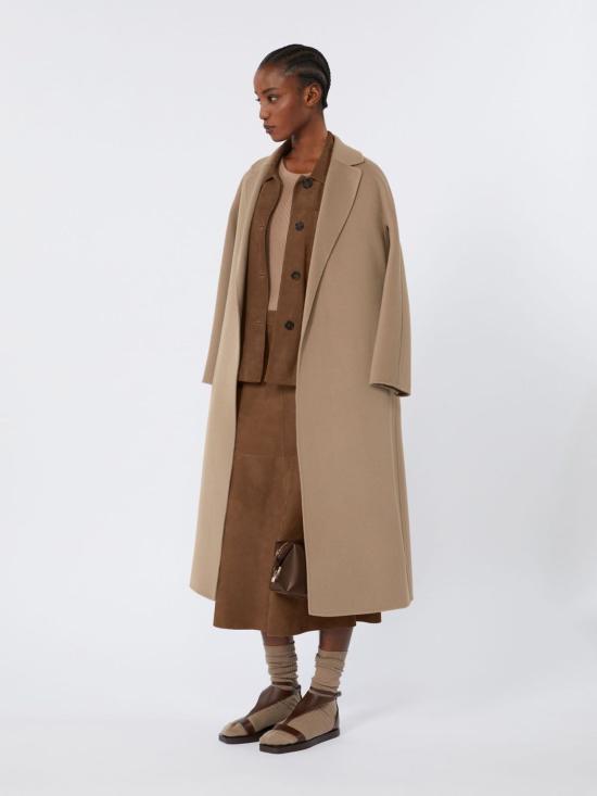 25FW 에스막스마라 에스투리아 버진울 코트  2529016081600046 TORTORA - 'S MAX MARA