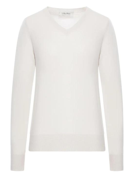 25FW 에스막스마라 스웨터 2529366081600001 BIANCO