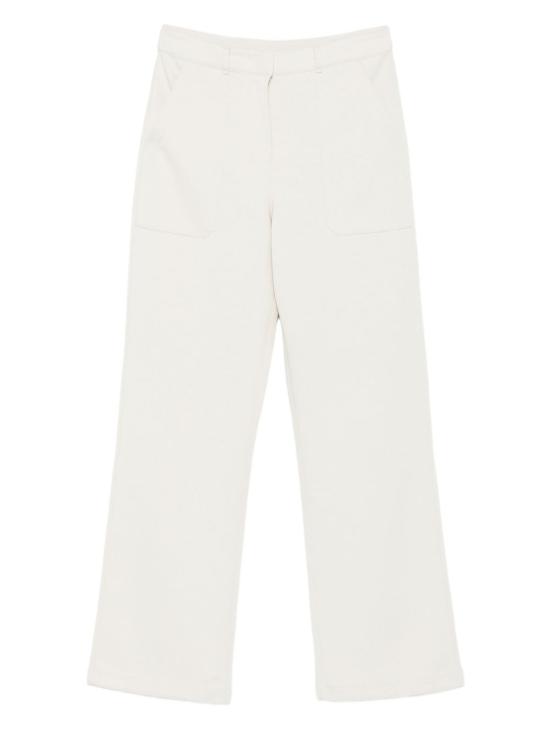 25FW 에스막스마라 스트레이트 팬츠 2529786011600002 BIANCOAVOR