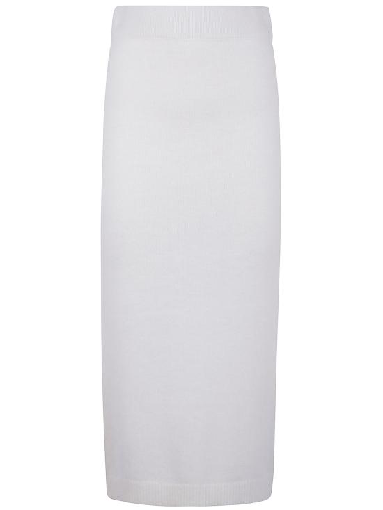 25FW 트윈셋 스커트 252TT3186 00282 WHITE