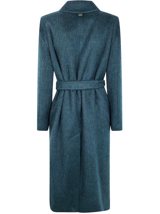 25FW 트윈셋 코트 252TT2221 05247 GREEN - TWINSET